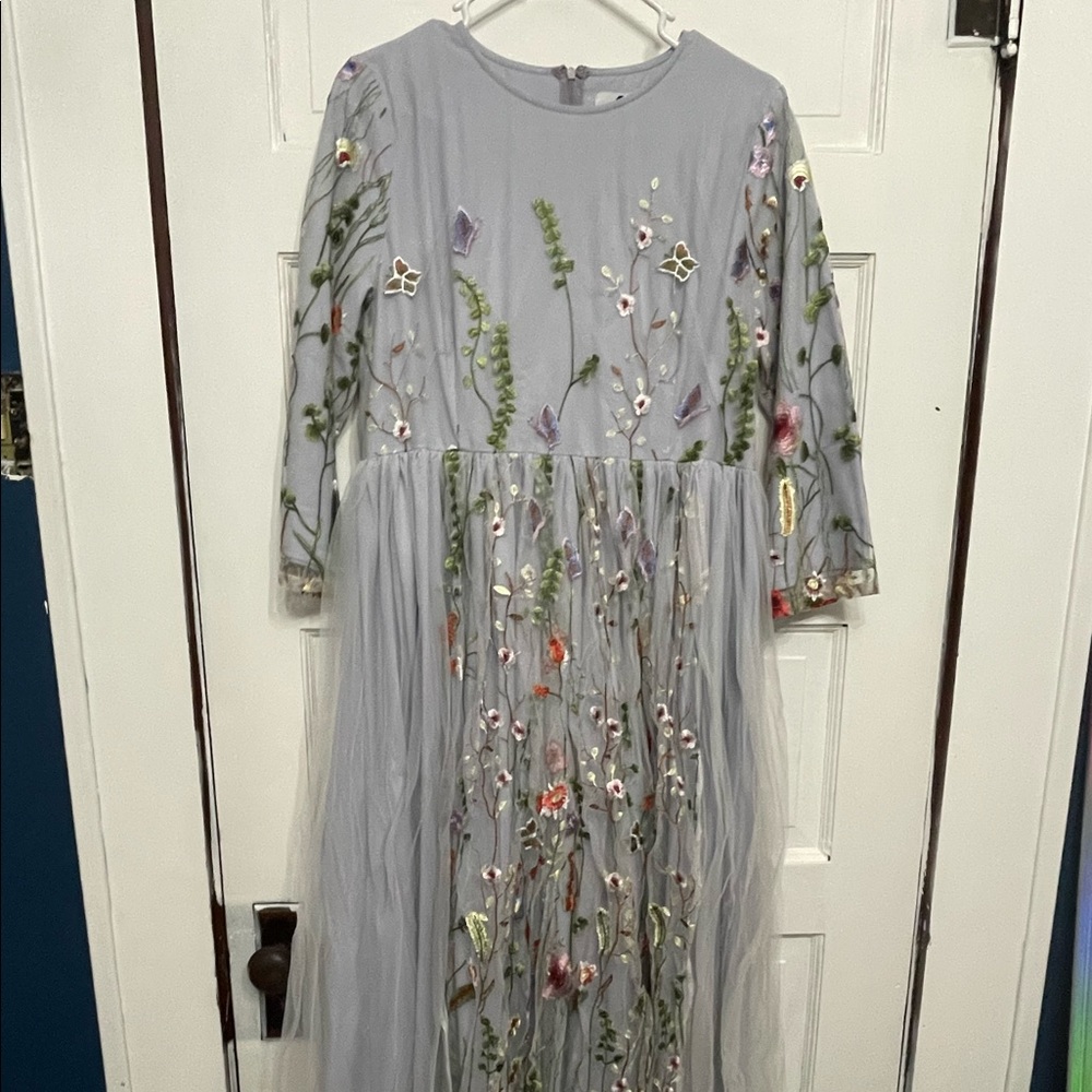 xl dainty jewells heirloom garden dress, only worn twice